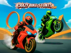 Lojë Crazy Bike Stunts PvP në internet
