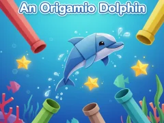 Lojë An origami dolphin në internet