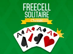 Lojë FreeCell Solitaire Classic në internet