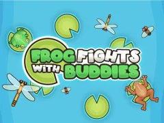 Lojë Frog Fights With Buddies në internet