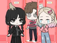 Lojë School Style Dress Up në internet