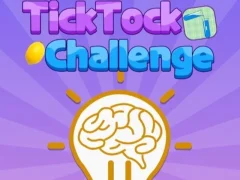 Lojë Ticktock Challenge në internet