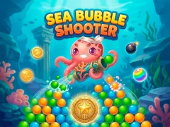 Lojë Sea Bubble Shooter në internet