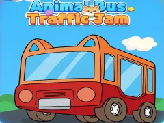 Lojë Animal Bus Traffic Jam në internet