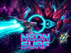 Lojë Neon Surf në internet