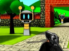 Lojë Sprunki 3D Shooter në internet