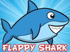 Lojë Flappy Shark në internet