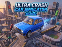Lojë Ultra Crash Car Simulator 2026 në internet