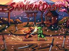 Lojë Samurai Dash në internet
