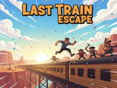 Lojë Last Train Escape në internet
