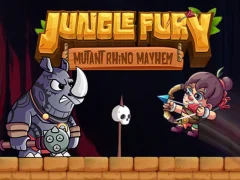Lojë Jungle Fury Mutant Rhino Mayhem në internet