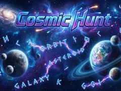 Lojë Cosmic Hunt në internet