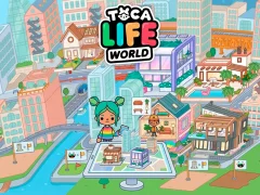 Lojë Toca Life World në internet