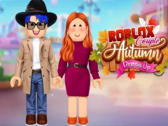Lojë Roblox Couple Autumn DressUp në internet