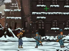Lojë Commando III në internet