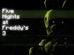 Lojë Five Nights at Freddy’s 3 në internet