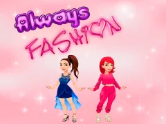 Lojë Always Fashion në internet