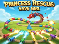 Lojë Princess Rescue: Save Girl në internet