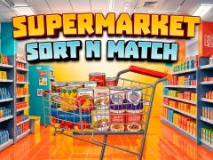 Lojë Supermarket Sort N Match në internet