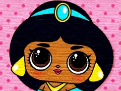 Lojë Popsy Princess Jigsaw Puzzle në internet