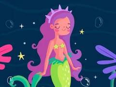 Lojë Mermaids Puzzle në internet
