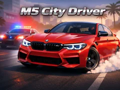 Lojë M5 City Driver në internet