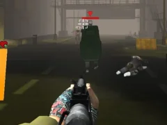 Lojë Zombie World War Shooting në internet