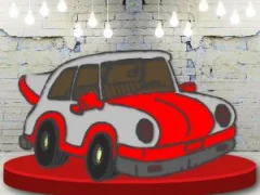Lojë Coloring Cars në internet