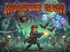 Lojë Monster Rush në internet