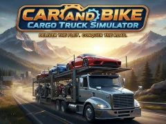 Lojë Car And Bike Cargo Truck Simulator në internet