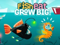 Lojë Fish eat Grow big! në internet