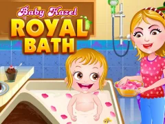 Lojë Baby Hazel Royal Bath në internet