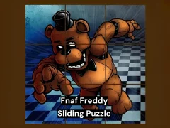 Lojë Fnaf Freddy Sliding Puzzle në internet
