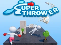 Lojë Super Thrower në internet