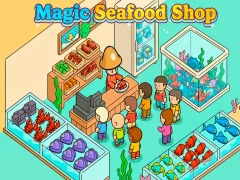 Lojë Magic Seafood Shop në internet