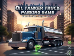 Lojë Oil Tanker Truck Parking Game në internet