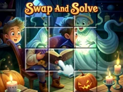 Lojë Swap And Solve në internet