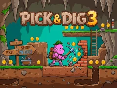 Lojë Pick & Dig 3 në internet