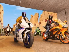 Lojë Real Motorbike Simulator Race 3D në internet