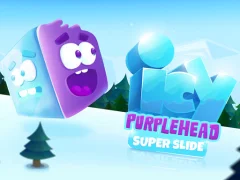 Lojë Icy purple head në internet