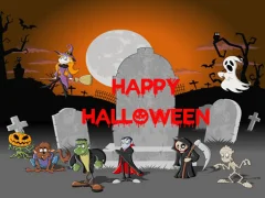 Lojë Happy Halloween në internet