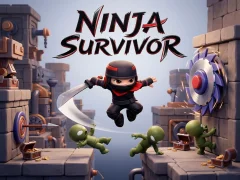 Lojë Ninja Survivor në internet