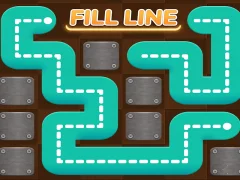 Lojë Fill Line në internet