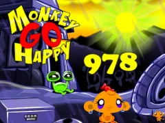 Lojë Monkey Go Happy 978 në internet
