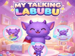 Lojë My Talking Labubu në internet