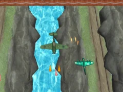 Lojë 2D Game Ariplane Wars 1942 në internet