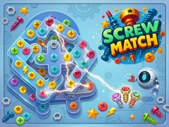 Lojë Screw Match në internet
