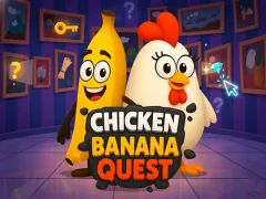 Lojë Chicken Banana Quest në internet