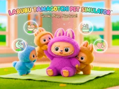 Lojë Labubu Tamagotchi Pet Simulator në internet