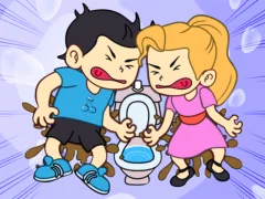 Lojë Toilet Rush Race: Draw Puzzle në internet